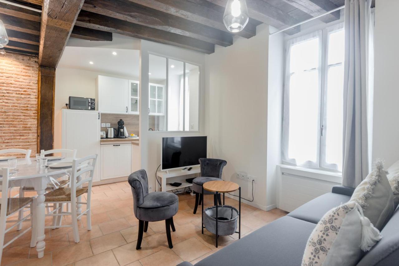 Au Bourg Neuf Apartment Orleans Exterior photo
