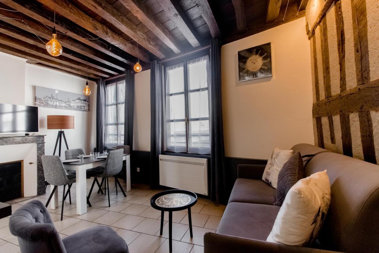 Au Bourg Neuf Apartment Orleans Exterior photo